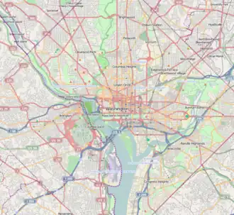 New Commanders Stadium is located in District of Columbia