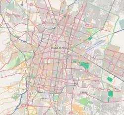 Normal is located in Mexico City