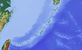 Naval Base Okinawa Naval Facility Okinawa is located in Ryukyu Islands