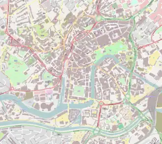 Jacobs Wells Baths is located in Bristol Central