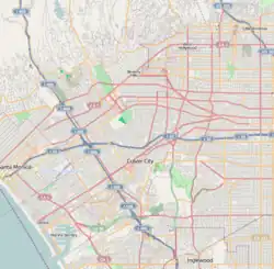Beth Chayim Chadashim is located in Western Los Angeles