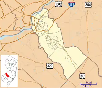 Nipper Building is located in Camden County, New Jersey