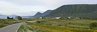 View of the Straumnes area