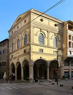 Loggia del grano, Florence, Italy, 1619