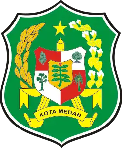 Coat of arms of Medan
