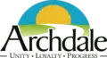 Official logo of Archdale, North Carolina