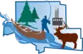 Official logo of Elk County