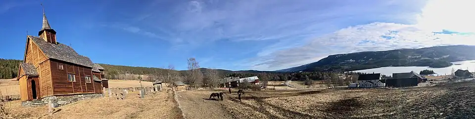 Panorama of Lomen