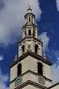 Steeple, St Clement Danes