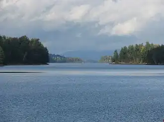 Long Lake, from near the hotel