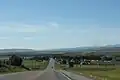Panorama of Longview looking south on Highway 22