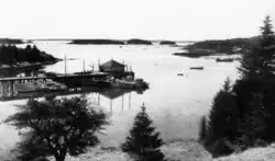 Lord's Cove.