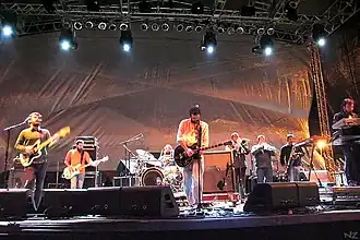 Los Hermanos in Belo Horizonte, MG, in 2005.