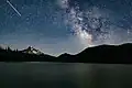 Lost Lake Milky Way Photography