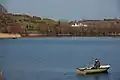a view of Loughinisland Lake in Tievenadarragh