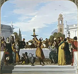 Dining room mural for the hôtel Mahler, 1846 - 1851, Musée Carnavalet.