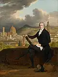 Portrait of Dr. Thomas Penrose, oil on canvas. (1798)