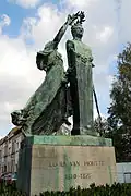 Sculpture in Gentbrugge
