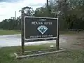 Park sign on SR 46