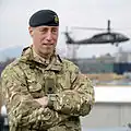 Tim Radford, retired British Army officer who served as Commander of the Allied Rapid Reaction Corps