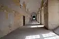 An unrestored passage in the abbey