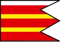 Flag of Ľubiša