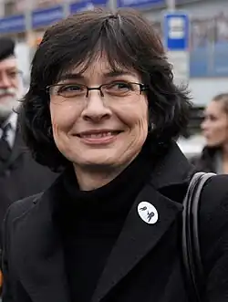 Portrait of Lucia Žitňanská