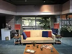 Living room set from Hollywood hotel
