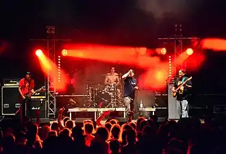 Luicidal in 2015