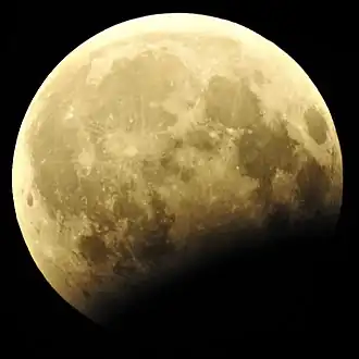 August 2017 lunar eclipse