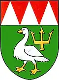 Coat of arms of Lutín