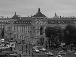 Photograph of a building.
