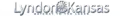 Official logo of Lyndon, Kansas