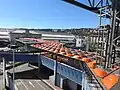 Above the pedestrian footbridge (2019)