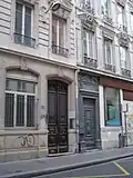 Building door
