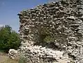 Fortress wall