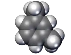 Space-filling model