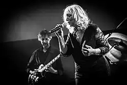 Stella Vander live with Magma at Roadburn Festival 2017