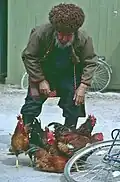 Market in Mary, 1992
