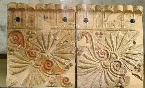 Terracotta item
