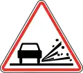110 Loose chippings