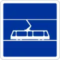 437 Tram stop