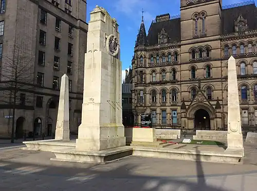 The Cenotaph by Edwin Lutyens (1924)