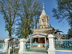Rediul Mare Church