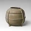 glazed earthenware
