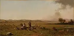 Hunters Resting, 1863, Boston Museum of Fine Art