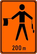 Manual traffic control