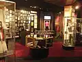 Marilyn Monroe exhibit at the museum.