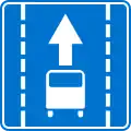 Bus lane