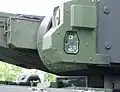 Front and left MSHs on the turret of a Puma IFV